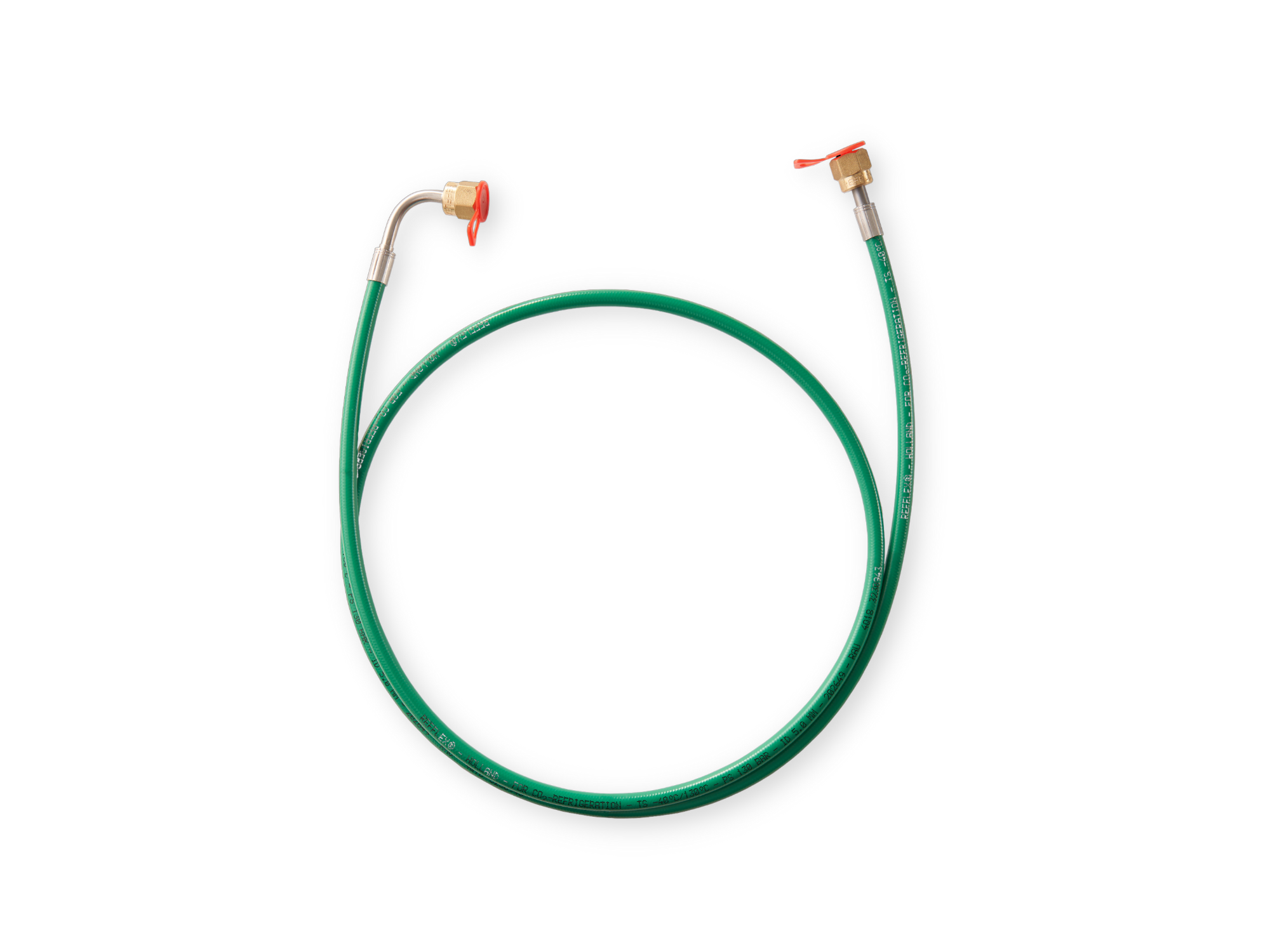 REFFLEX DN-5.0 CO2 Transcritical green tube