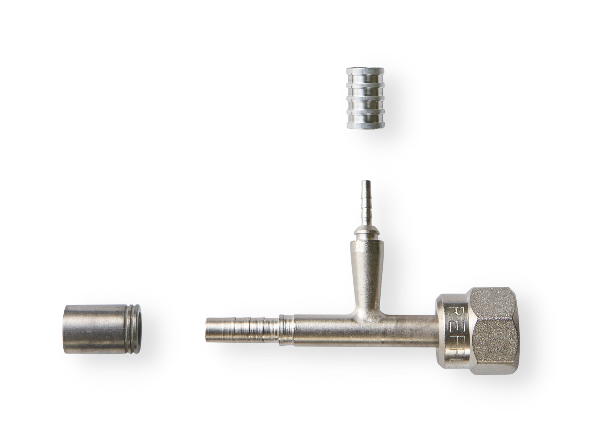 200647 | REFFLEX DN-5.0 T-connection with DN-2.0 hose connection and 1/4″